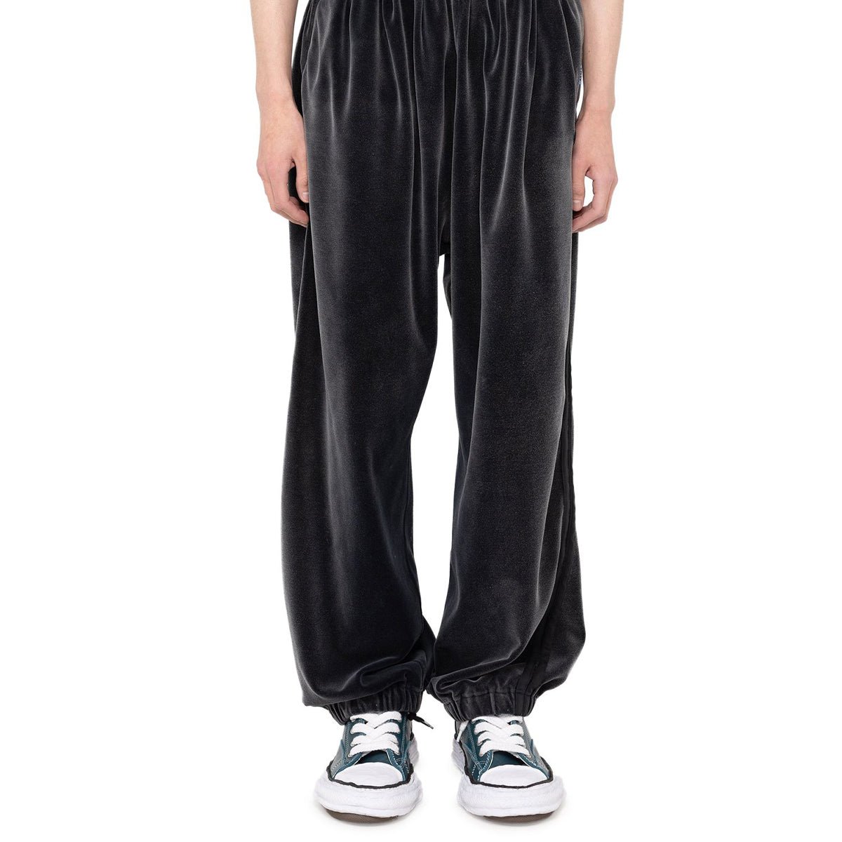 MAISON MIHARA YASUHIRO]Velour Track Pants/BLACK(A11PT583) – R&Co.