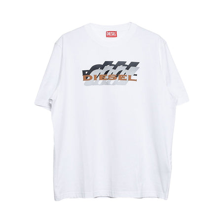 [DIESEL]T-SHIRT/WHITE(A14824 0GRAI)