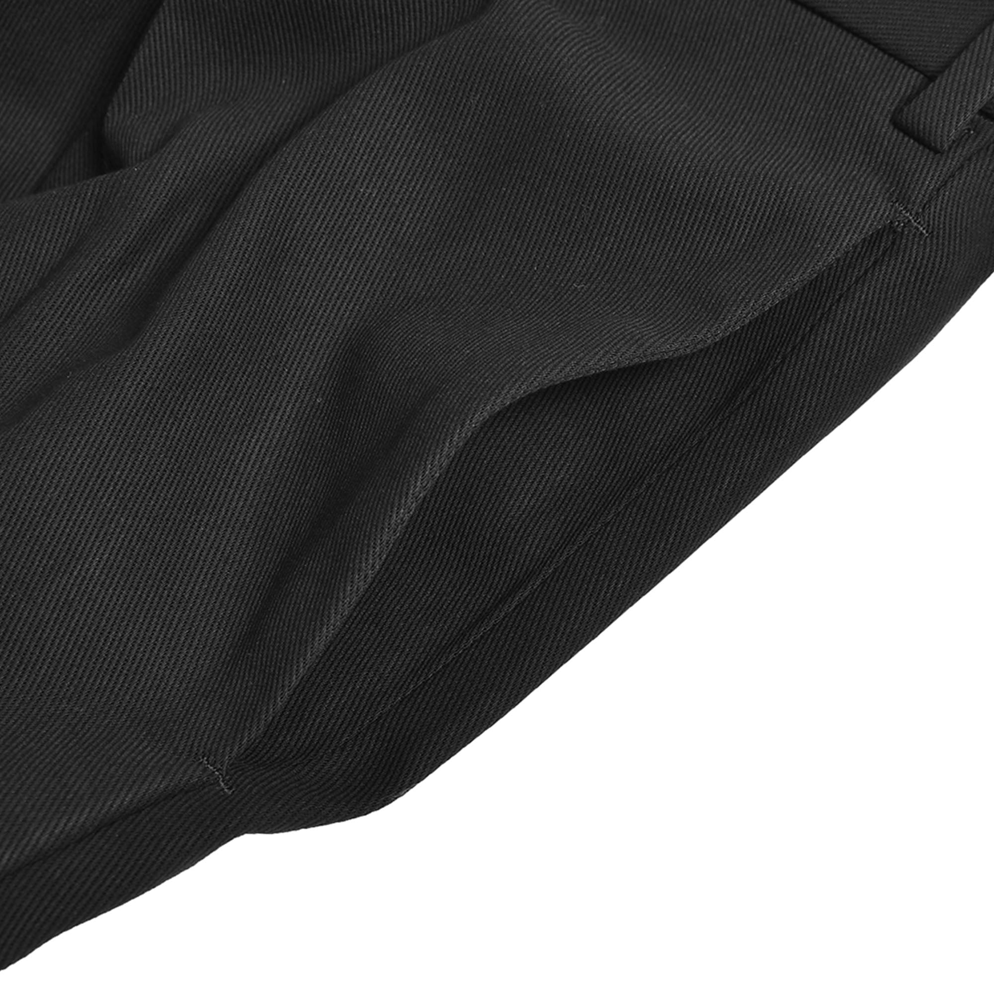 MARKAWARE]ORGANIC COTTON SURVIVAL CLOTH CLASSIC FIT TROUSERS/BLACK(A2 –  R&Co.