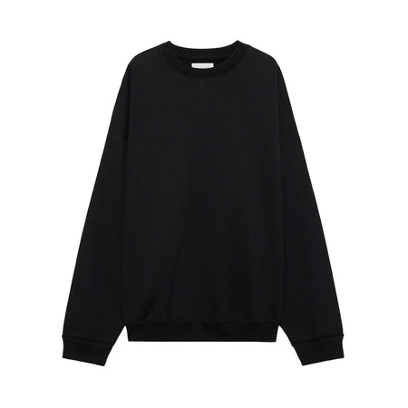 [MARKAWARE]ORGANIC COTTON HEAVY FLEECE HUGE SWEAT/BLACK(A24C09CS01C)