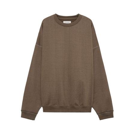 [MARKAWARE]ORGANIC COTTON HEAVY FLEECE HUGE SWEAT/GREIGE(A24C09CS01C)