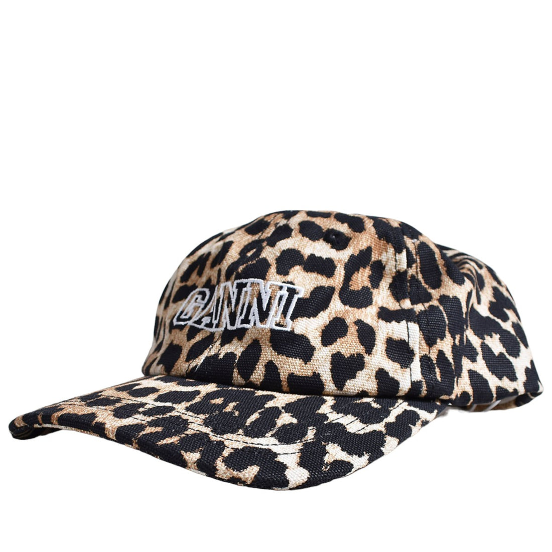 [GANNI]Cap Hat Print/LEOPARD(A5312)