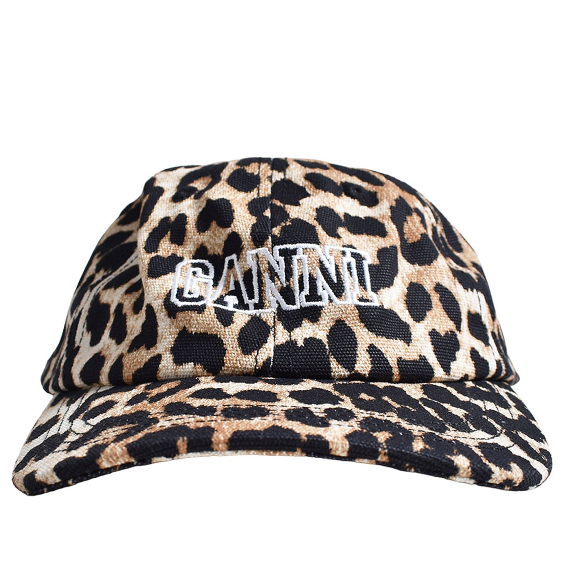 [GANNI]Cap Hat Print/LEOPARD(A5312)