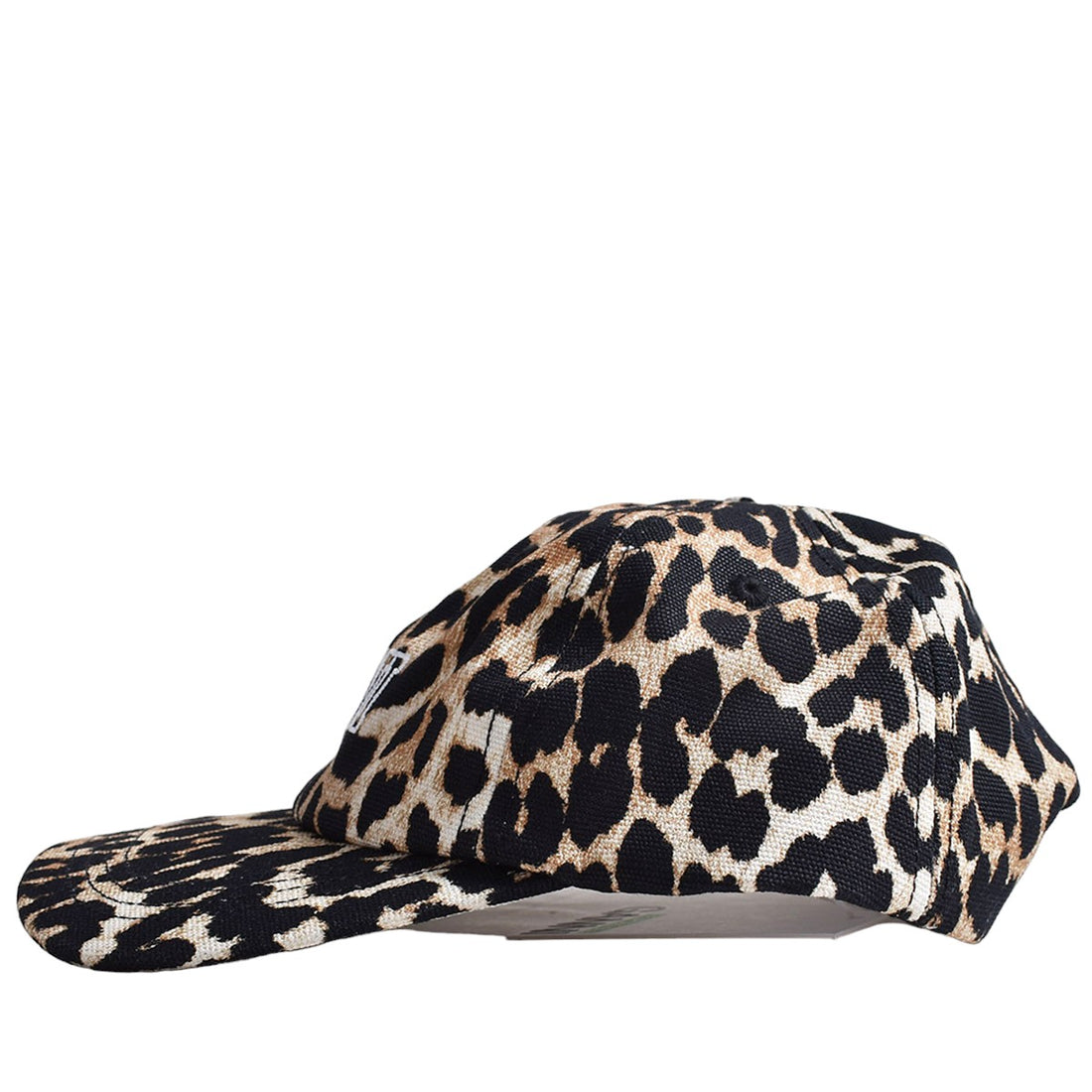 [GANNI]Cap Hat Print/LEOPARD(A5312)