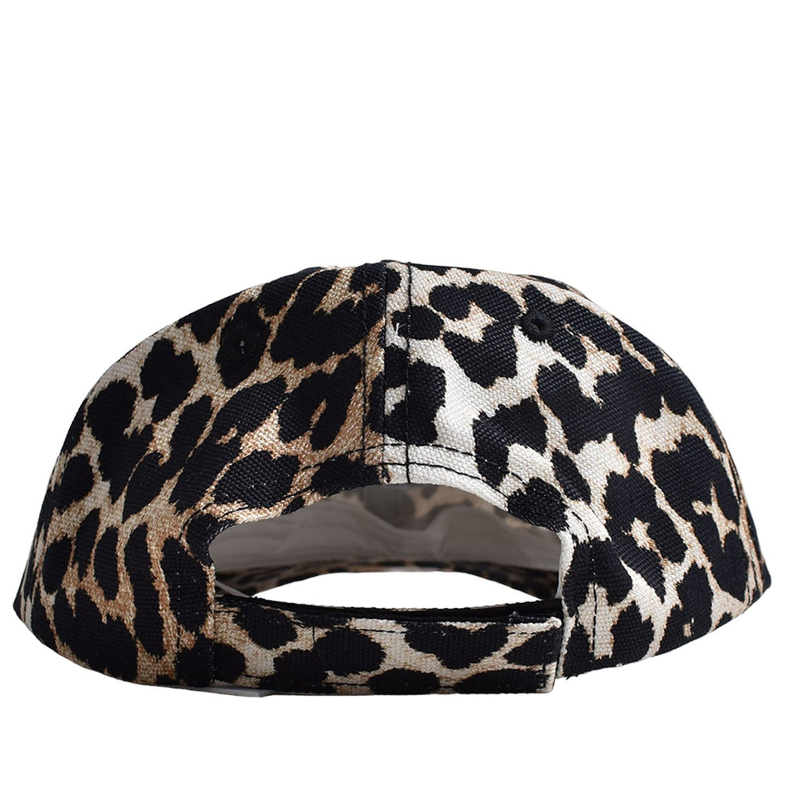 [GANNI]Cap Hat Print/LEOPARD(A5312)