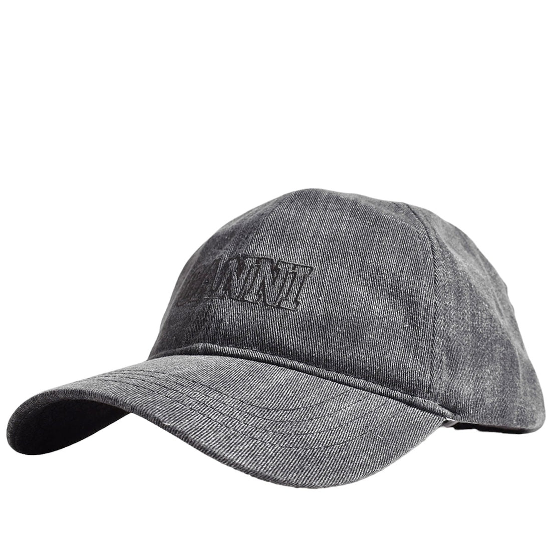 [GANNI]Cap Hat Denim/BLACK(A5759)