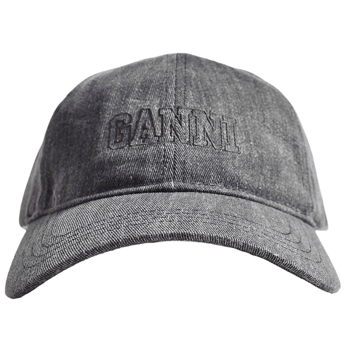 [GANNI]Cap Hat Denim/BLACK(A5759)