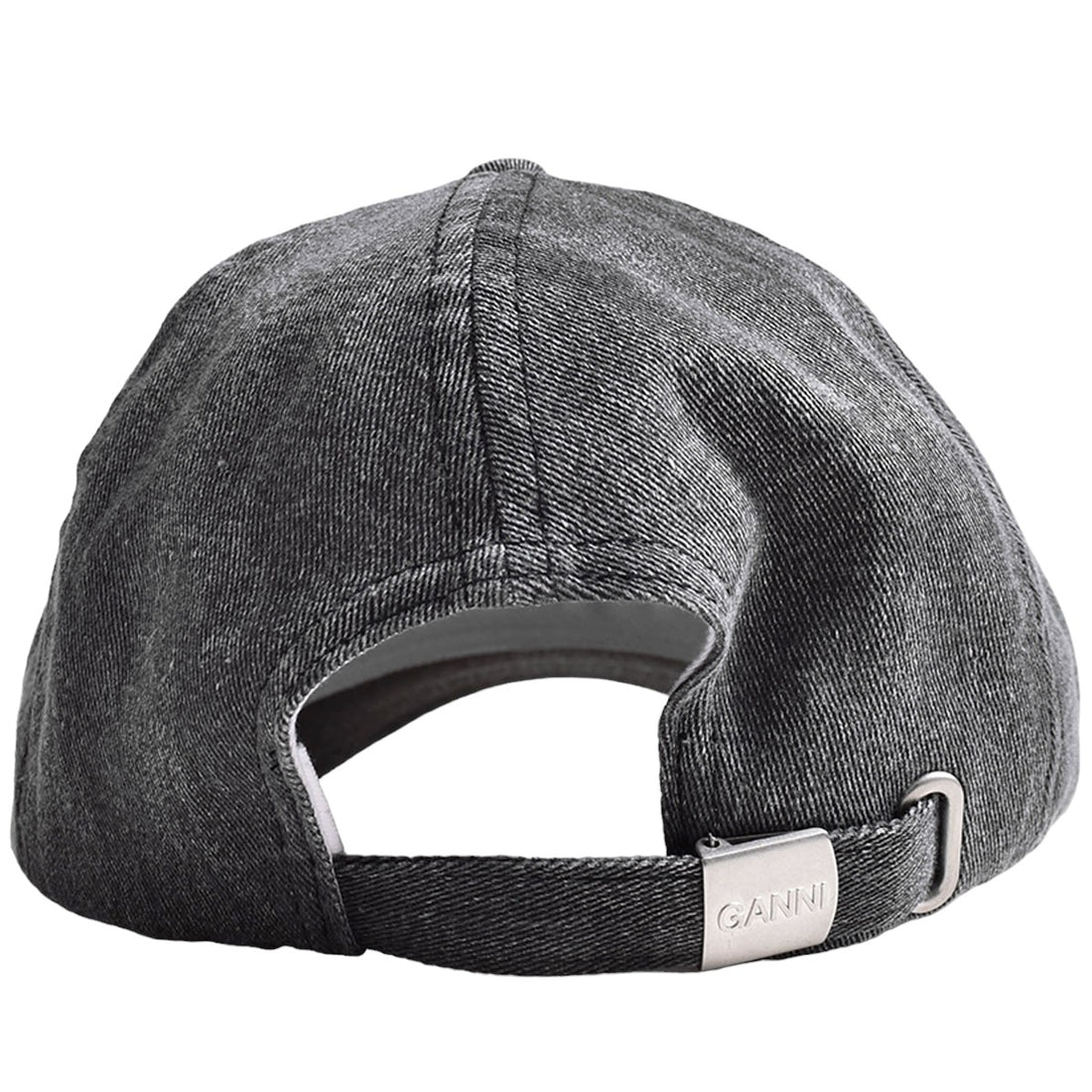 [GANNI]Cap Hat Denim/BLACK(A5759)