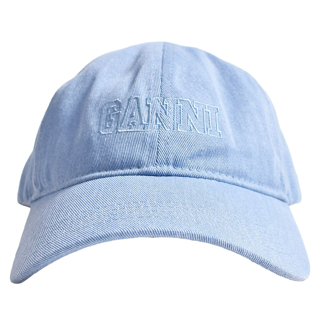 [GANNI]Cap Hat Denim/BLUE(A5760)