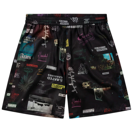 [Aries]Motel Luxe Shorts/MULTI(AR30104)