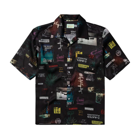 [Aries]Motel Luxe Hawaiian Shirt/MULTI(AR40104)