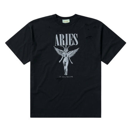 [Aries]Destroyed Nirvana SS Tee/BLACK(AR60018)