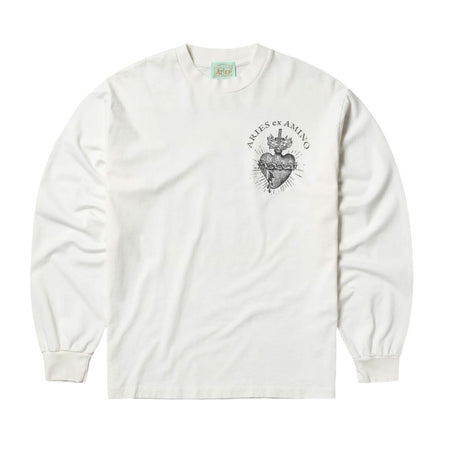 [Aries]Faded Aries Ex Amino LS Tee/OFFWHITE(AR60024)
