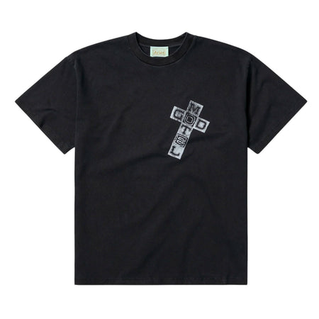 [Aries]Faded God Town SS Tee/BLACK(AR60027)