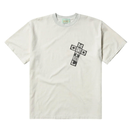 [Aries]Faded God Town SS Tee/OFFWHITE(AR60038)
