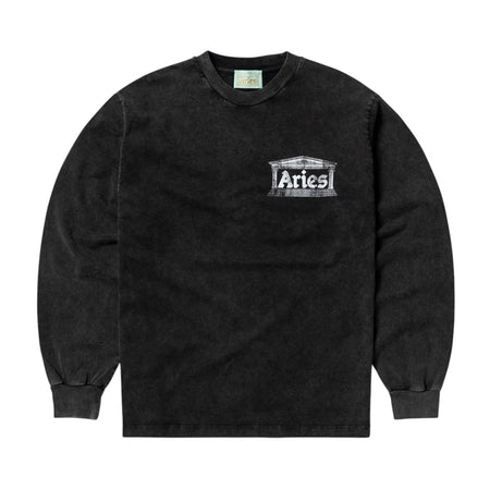 [Aries]Aged Ancient Temple LS Tee/BLACK(AR6014)