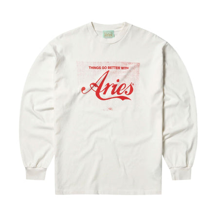 [Aries]Faded Cola LS Tee/OFFWHITE(AR62652)