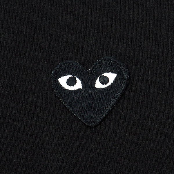 [PLAY COMME des GARCONS]TEE/BLACK(AX-T064-051)