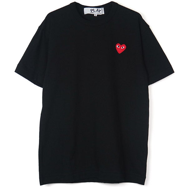 [PLAY COMME des GARCONS]TEE/BLACK(AX-T108-051)