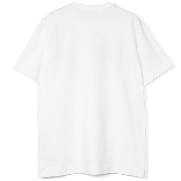 [PLAY COMME des GARCONS]TEE/WHITE(AX-T108-051)