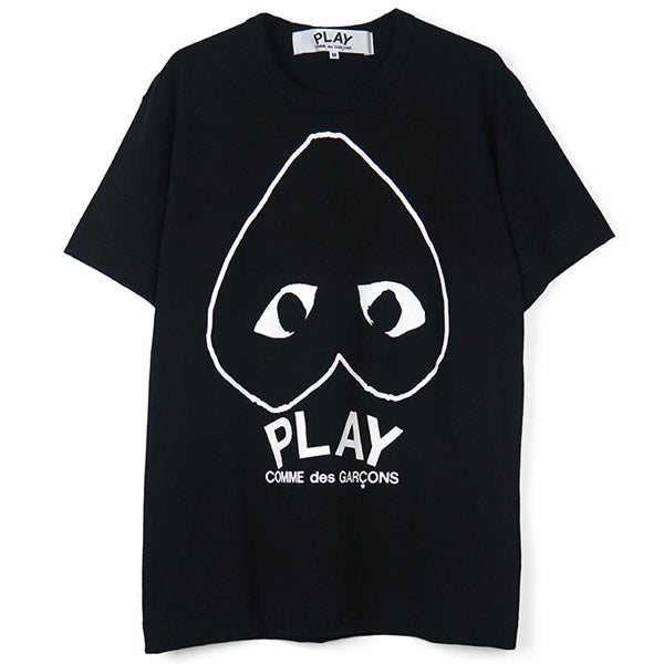 [PLAY COMME des GARCONS]TEE/BLACK(AX-T114-051)