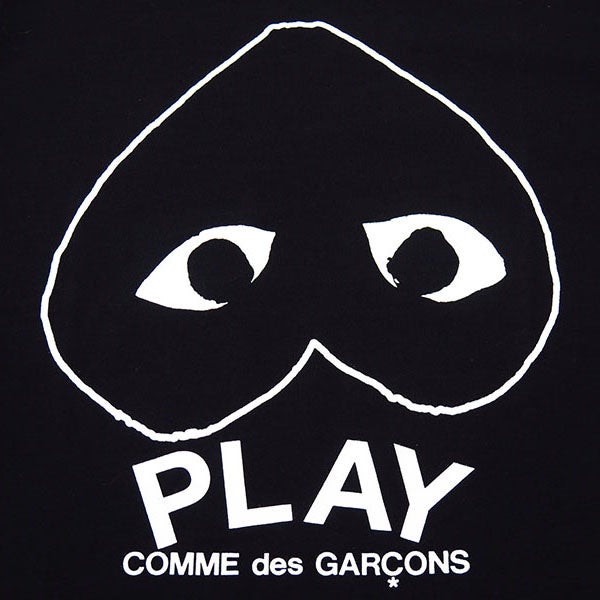 [PLAY COMME des GARCONS]TEE/BLACK(AX-T114-051)