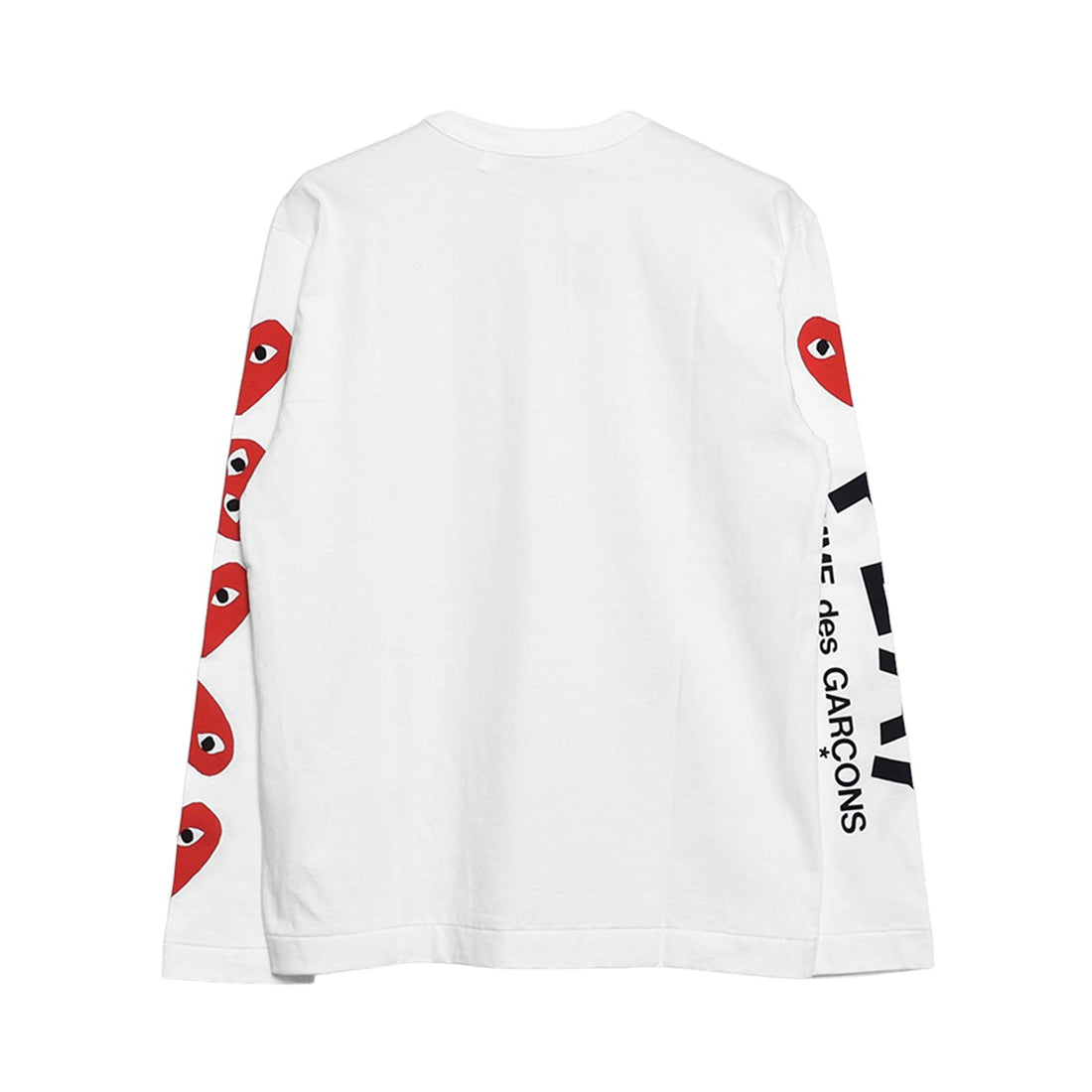 [PLAY COMME des GARCONS]T-SHIRT/WHITE(AX-T 262-051)