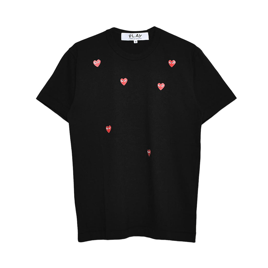 [PLAY COMME des GARCONS]T-SHIRT/BLACK(AX-T338-051)