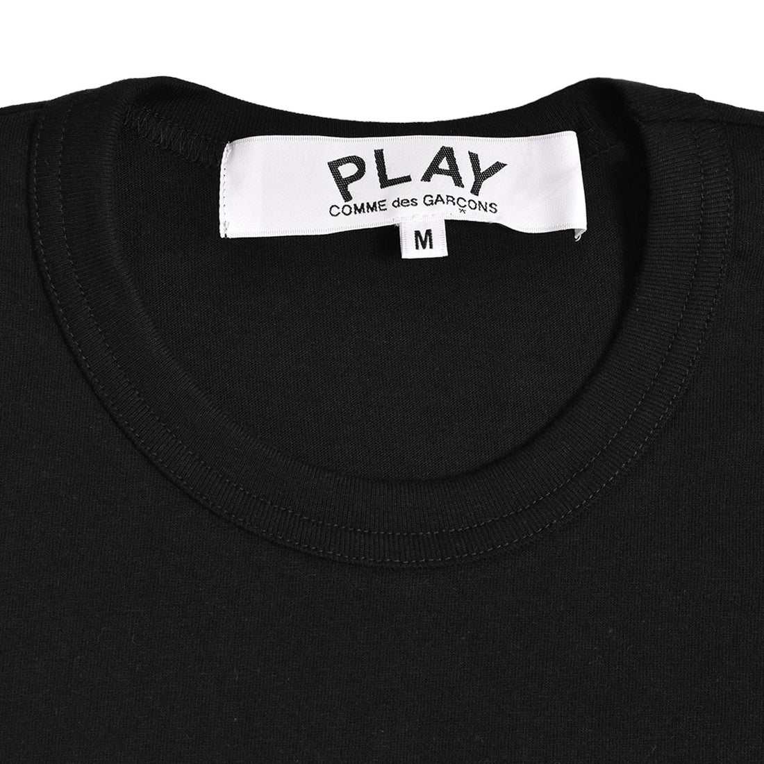 [PLAY COMME des GARCONS]T-SHIRT/BLACK(AX-T338-051)