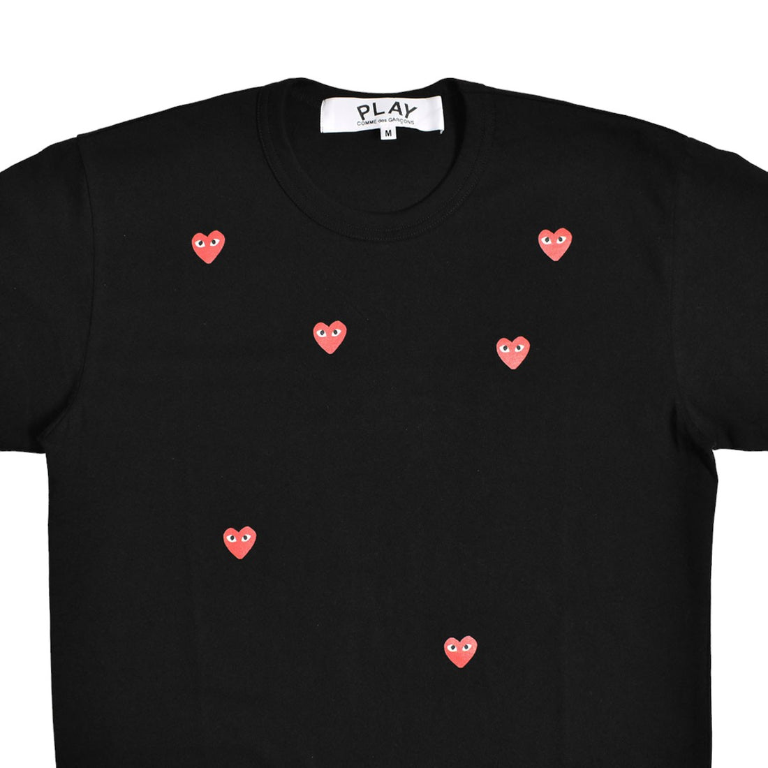 [PLAY COMME des GARCONS]T-SHIRT/BLACK(AX-T338-051)