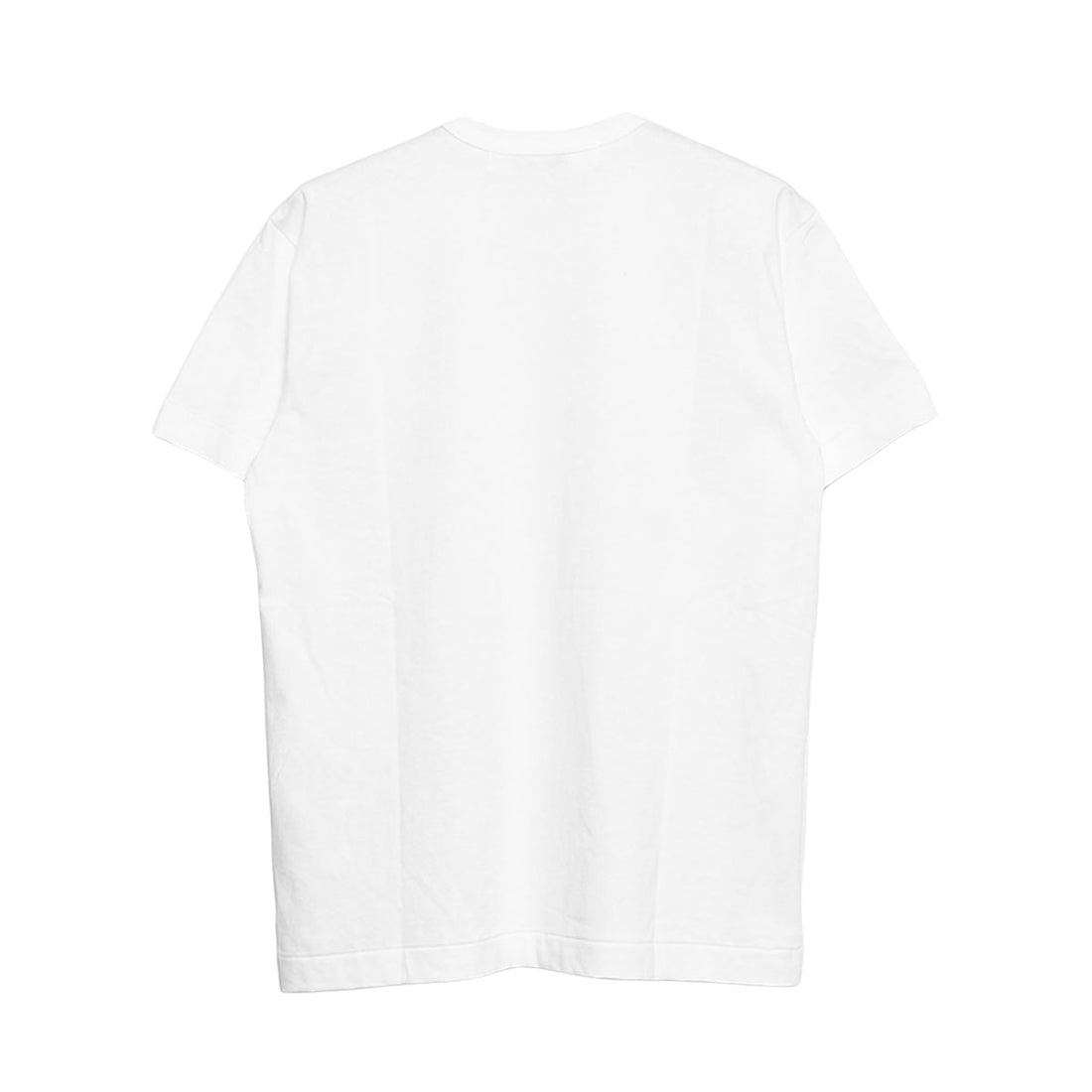 [PLAY COMME des GARCONS]T-SHIRT/WHITE(AX-T338-051)