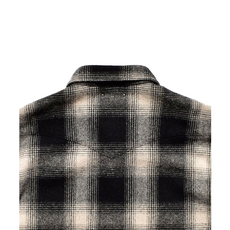 MINEDENIM]Ombre Check Flannel RF Western SH/BLT(2310-5001) – R&Co.