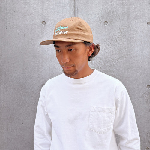 STANDARD CALIFORNIA]SD California Dreamin' Twill Cap/BROWN