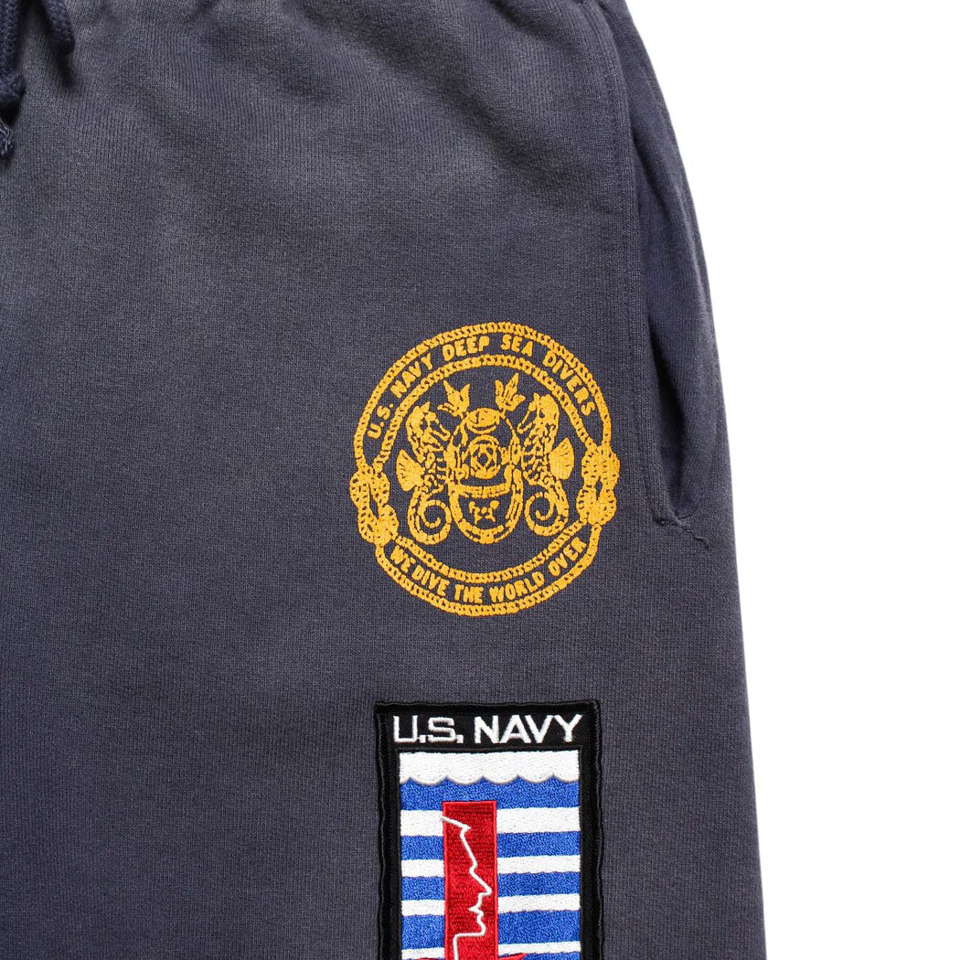 [BOWWOW]US NAVY SEALAB SWEAT PT AGING/NAVY(BW242-UNSPA)