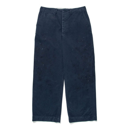 [BOWWOW]WORK TROUSERS DUSTY/NAVY(BW242-WTD)