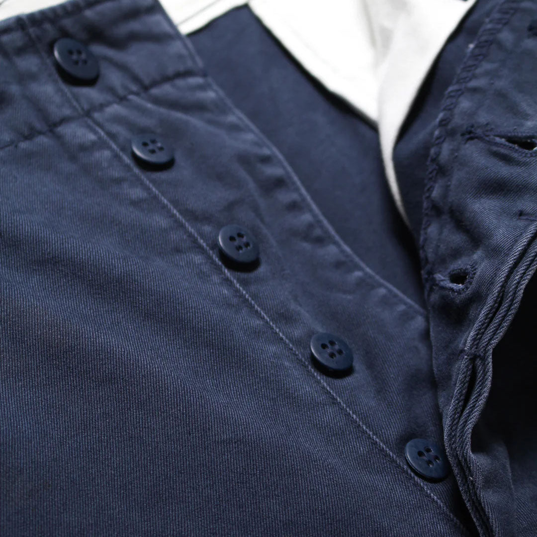 [BOWWOW]WORK TROUSERS DUSTY/NAVY(BW242-WTD)