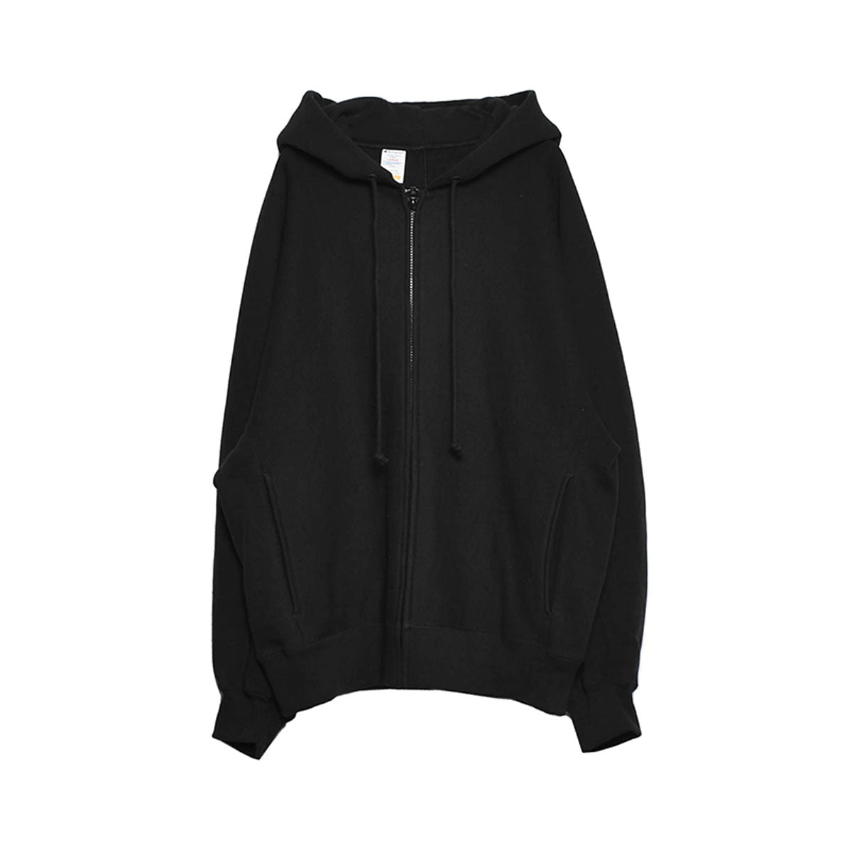 N.hoolywood]Champion ZIP UP HOODIE/BLACK(C8-Y113) – R&Co.