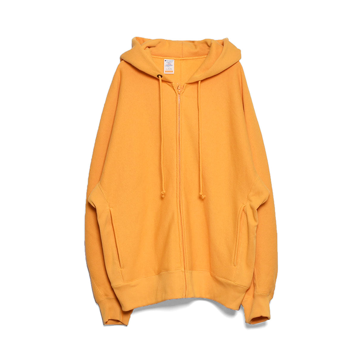 N.hoolywood]Champion ZIP UP HOODIE/MUSTURD(C8-Y113) – R&Co.