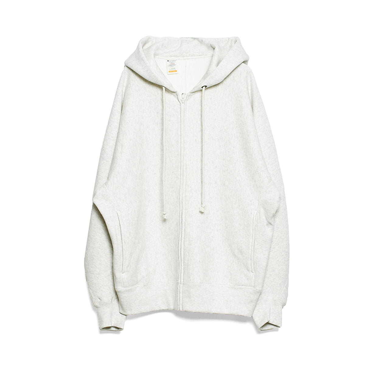 [N.hoolywood]Champion ZIP UP HOODIE/OATMEAL(C8-Y113)