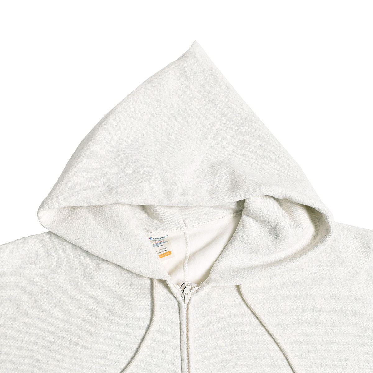 N.hoolywood]Champion ZIP UP HOODIE/OATMEAL(C8-Y113) – R&Co.