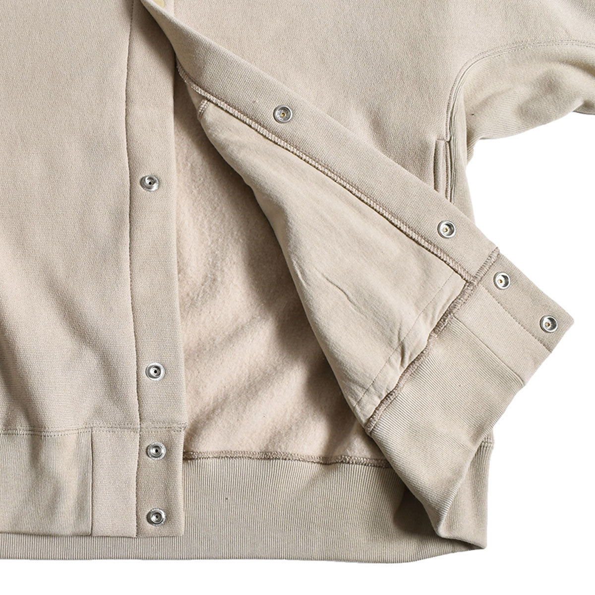 N.hoolywood]× CHAMPION BLOUSON/BEIGE(C8-Z108) – R&Co.