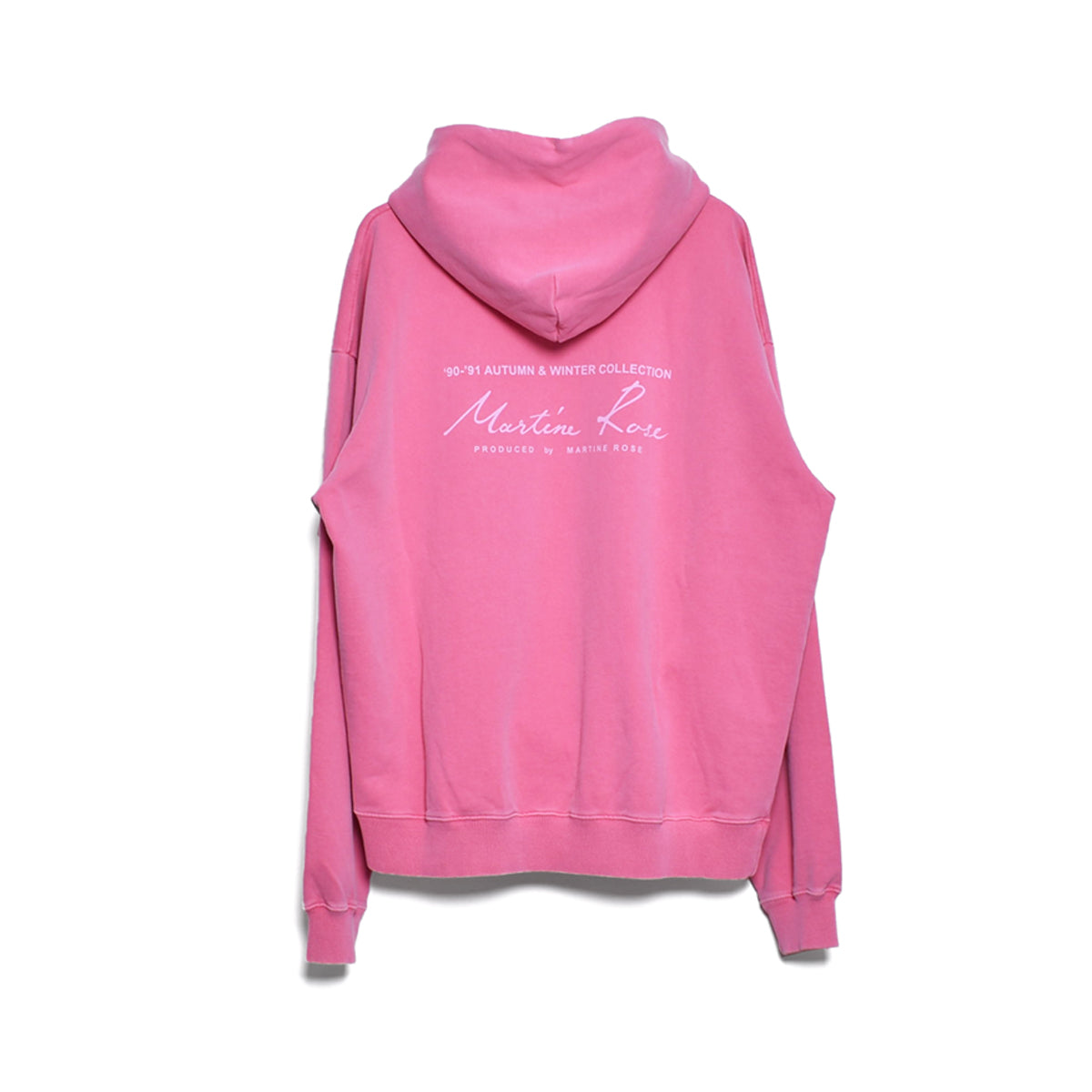 [Martine Rose]CLASSIC HOODIE/PINK(CMRAW23-602)