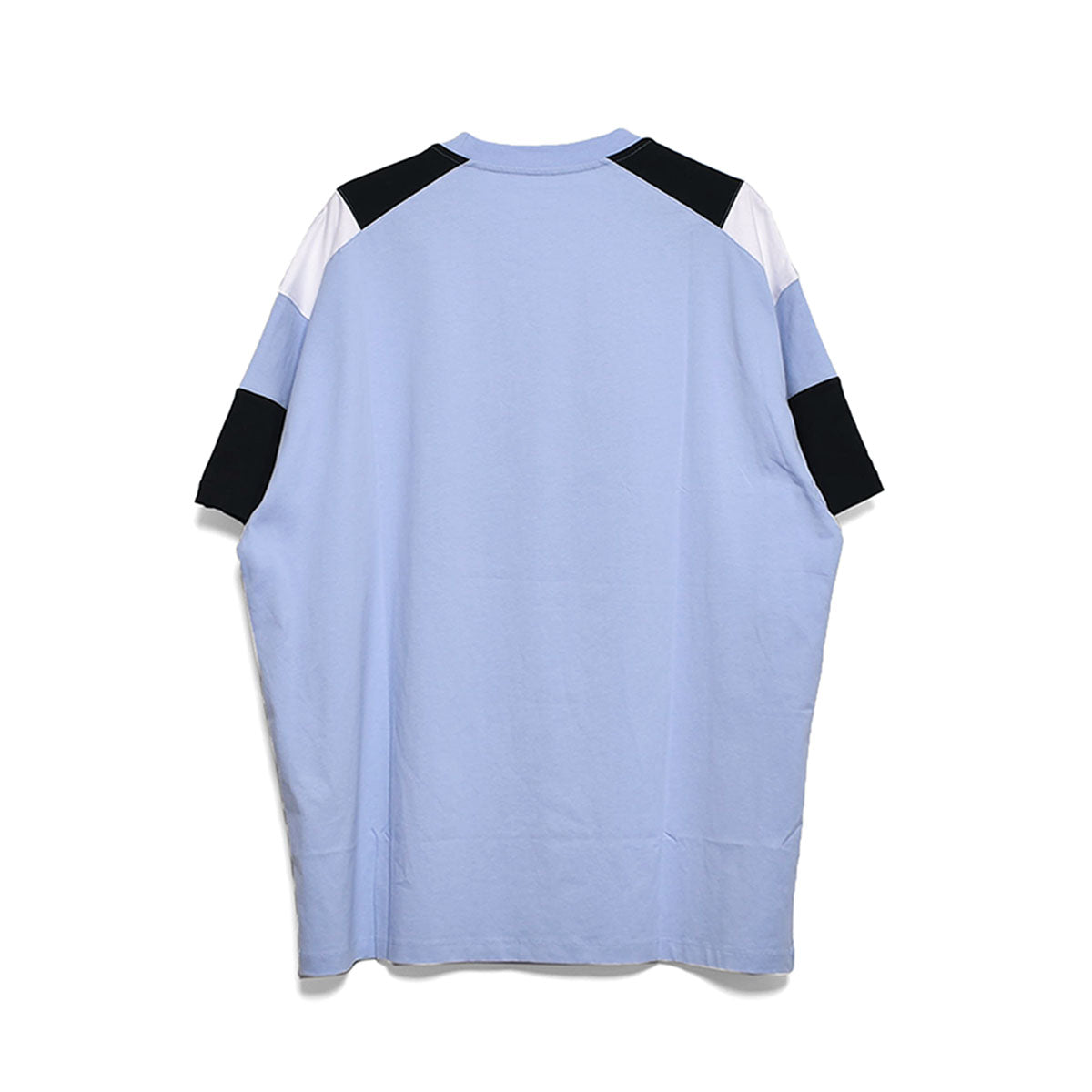 Martine Rose]OVERSIZED PANELLED T-SHIRT/BLUE/WHITE(MRSS24-630) – R&Co.