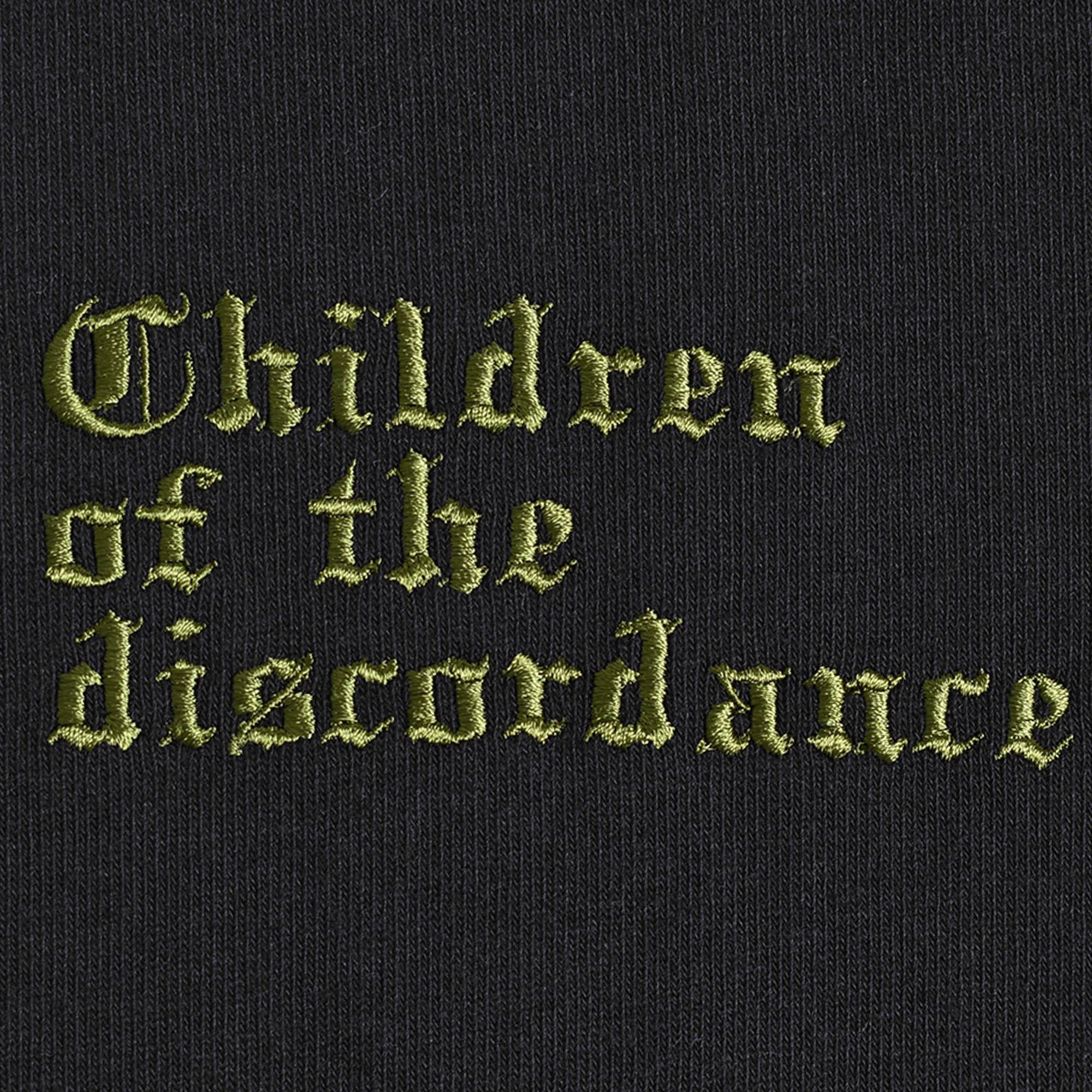 Children of the discordance]SASTR ROSE EMBROIDERY PO/BLACK(COTDCS