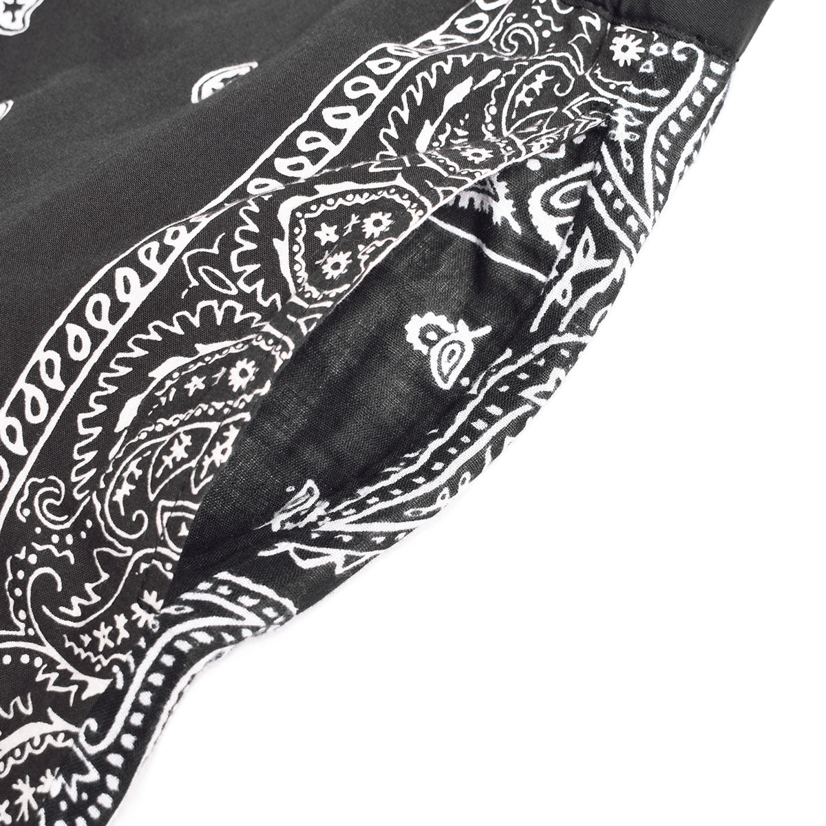 Children of the discordance]BANDANA PATCHWORK PANTS/BLACK(COTDPT