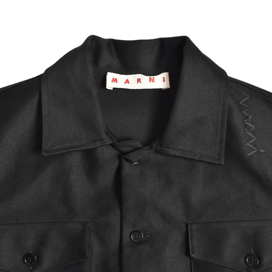 [MARNI]BLOUSON/BLACK(CUMU0310S1TCY36)