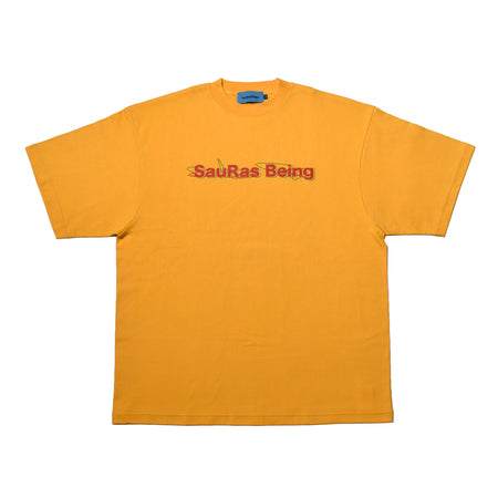 [SauRas Being]SauRasta GOOD T-SHIRTS/YELLW