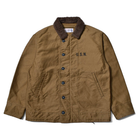 [ANDFAMILYS]N-1 DECK JACKET -M.O.D.-/KHAKI