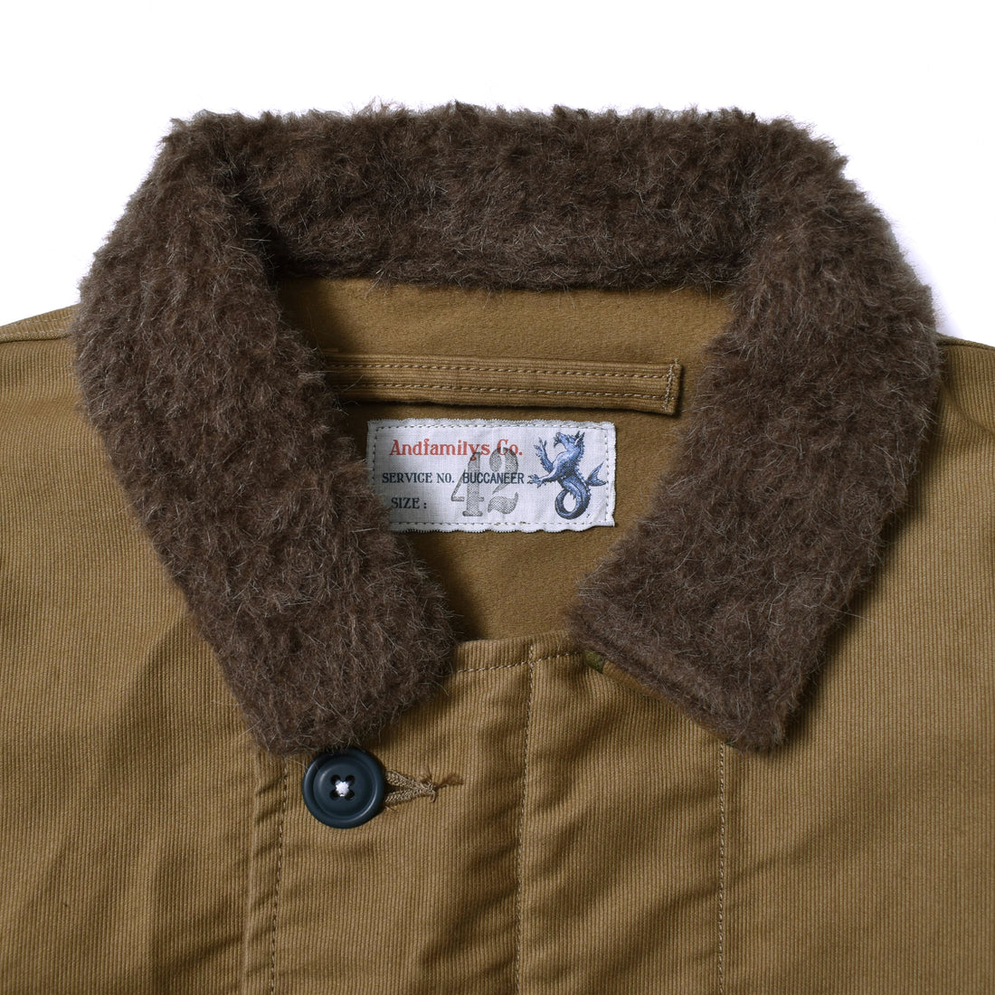 [ANDFAMILYS]N-1 DECK JACKET -M.O.D.-/KHAKI