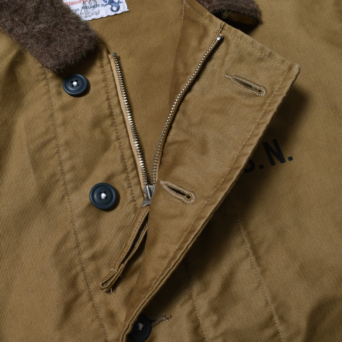 [ANDFAMILYS]N-1 DECK JACKET -M.O.D.-/KHAKI